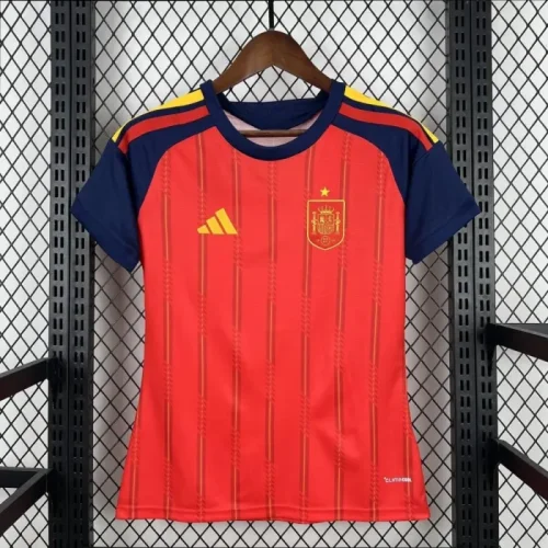 Spain 2026 World Cup Home Women Jersey