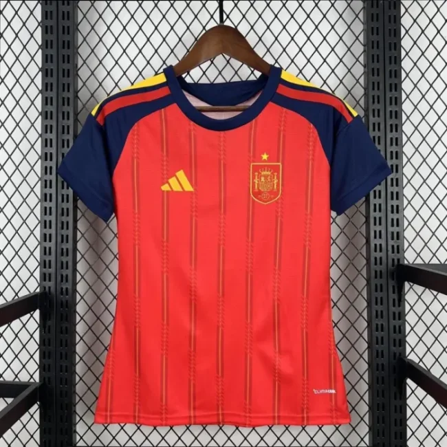 Spain 2026 World Cup Home Women Jersey