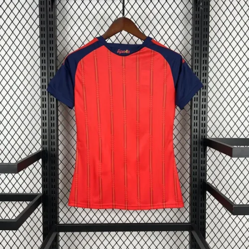 Spain 2026 World Cup Home Women Jersey
