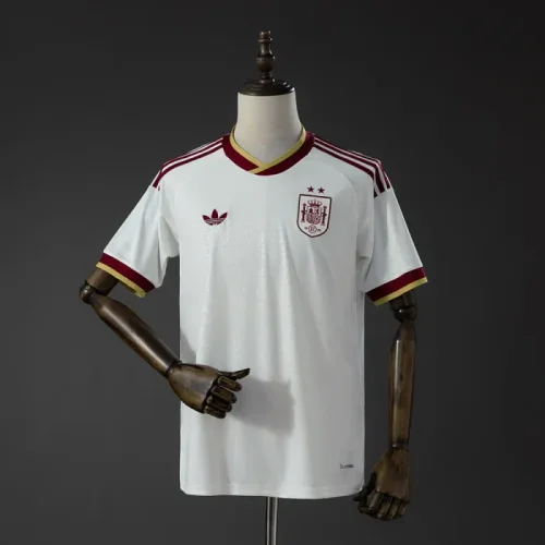 Spain 2026 World Cup Away Man Jersey(2 stars)