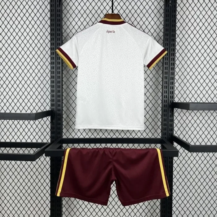 Spain 2026 World Cup Away Kids Suit