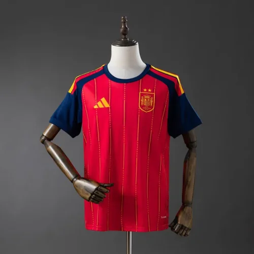 Spain 2026 World Cup Home Man Jersey (2 stars)