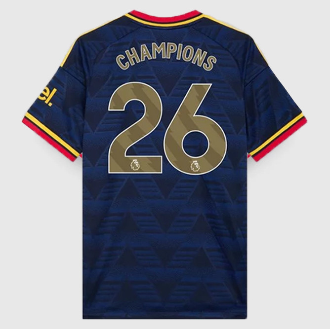 Arsenal Away Champions Kids Suit 26/27