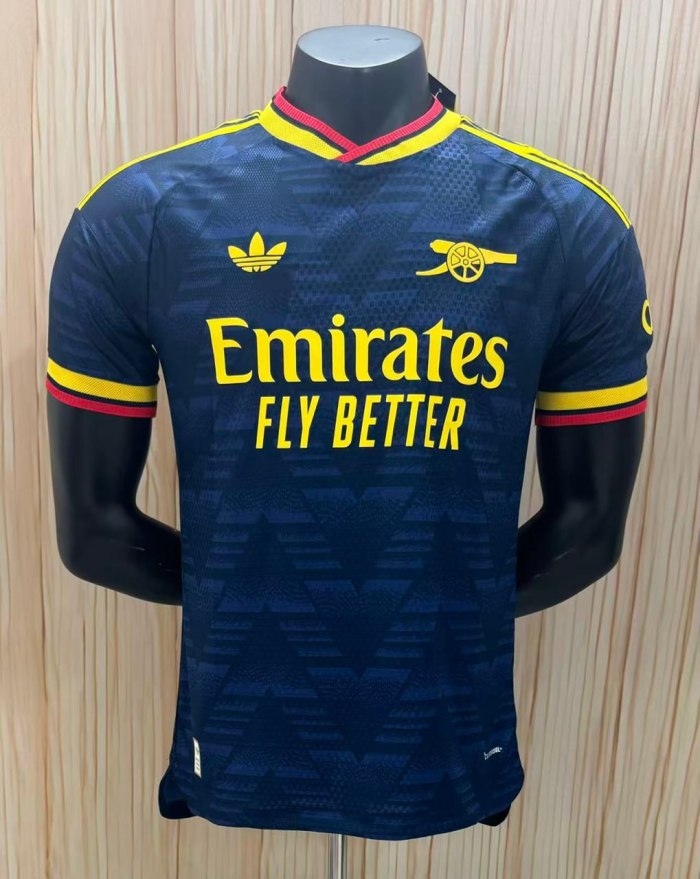 Arsenal Away Champions Player Jersey 26/27