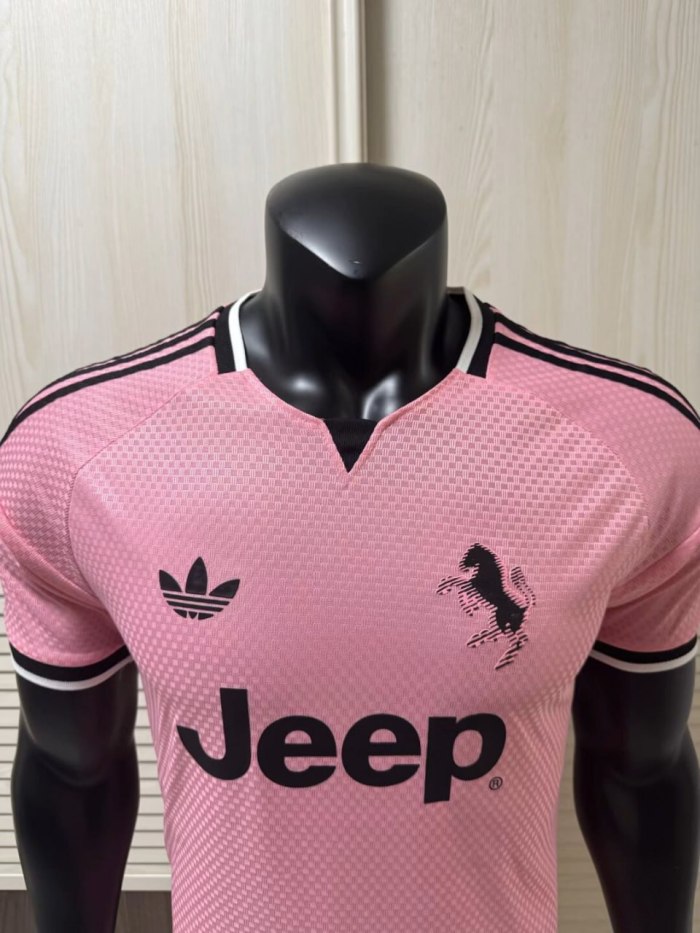 Juventus Away Man Player Jersey 26/27