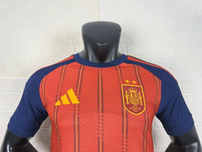 Spain 2026 World Cup Champions 26 Home Man Jersey (2 stars)
