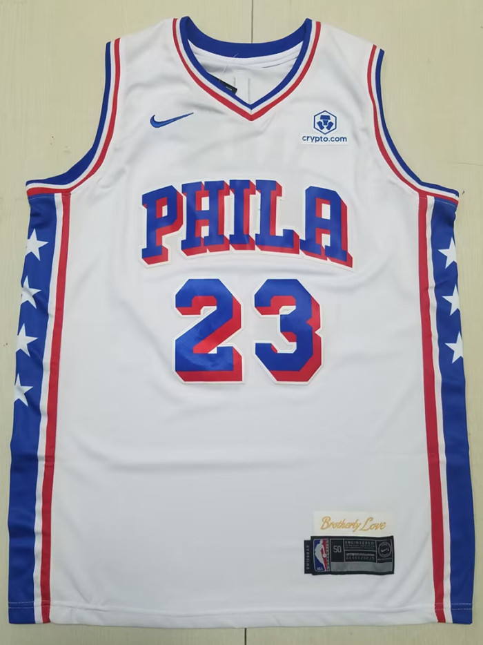 LeBron James Philadelphia 76ers Swingman Jersey 2026