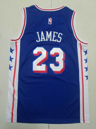 LeBron James Philadelphia 76ers Swingman Jersey 2026
