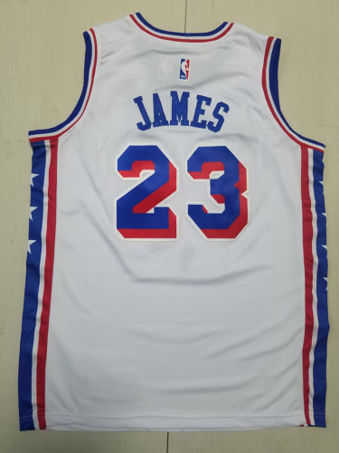 LeBron James Philadelphia 76ers Swingman Jersey 2026