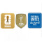 2026 World Cup-Gold（Dark Color-ROUND OF 32）+ 2026FIFA