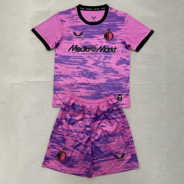 Feyenoord Rotterdam Third Goalkeeper Kids Suit 26/27