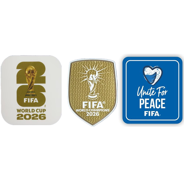Spain 2026 World Cup Home Man Long Sleeve Jersey (2 stars)