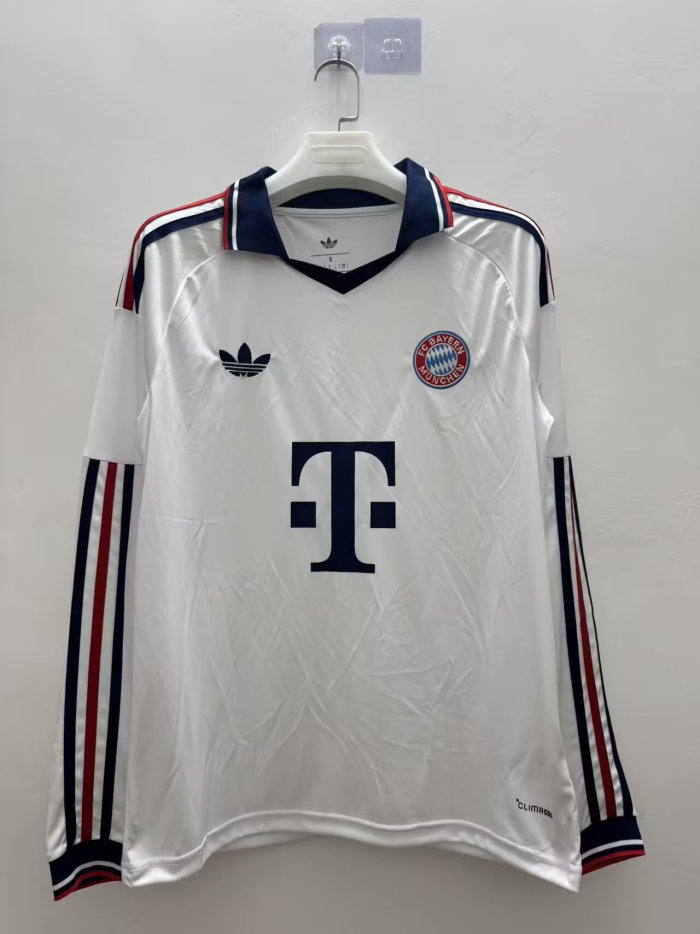 Bayern Munich Away Long Sleeve Man Jersey 26/27