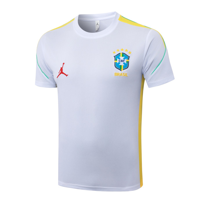 Brazil Training Short sleeve Jersey 26/27