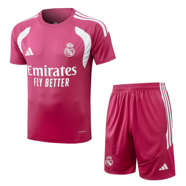 Real Madrid Training Short sleeve Suit 26/27