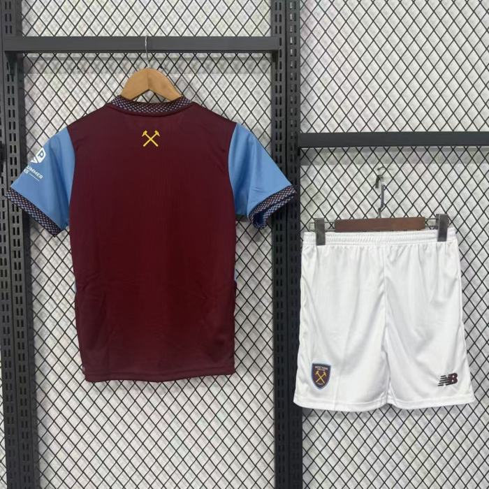 West Ham Home Kids Suit 26/27