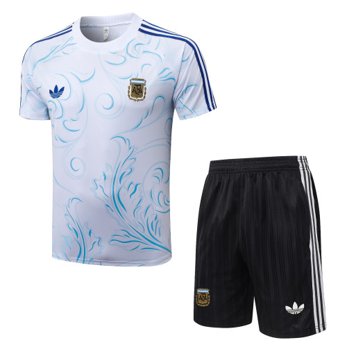 Argentina Training Short sleeve Suit 26/27