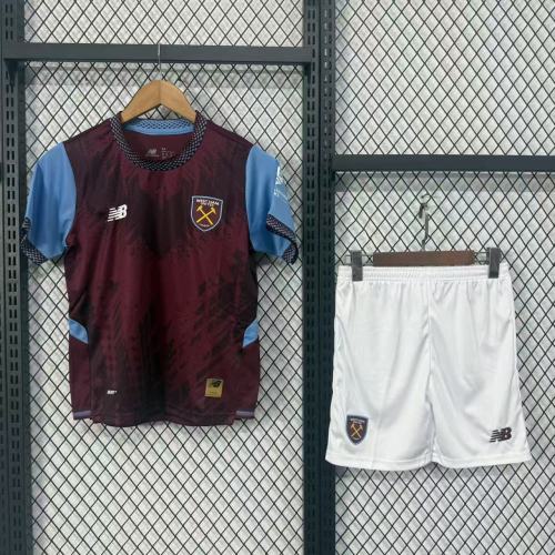 West Ham Home Kids Suit 26/27