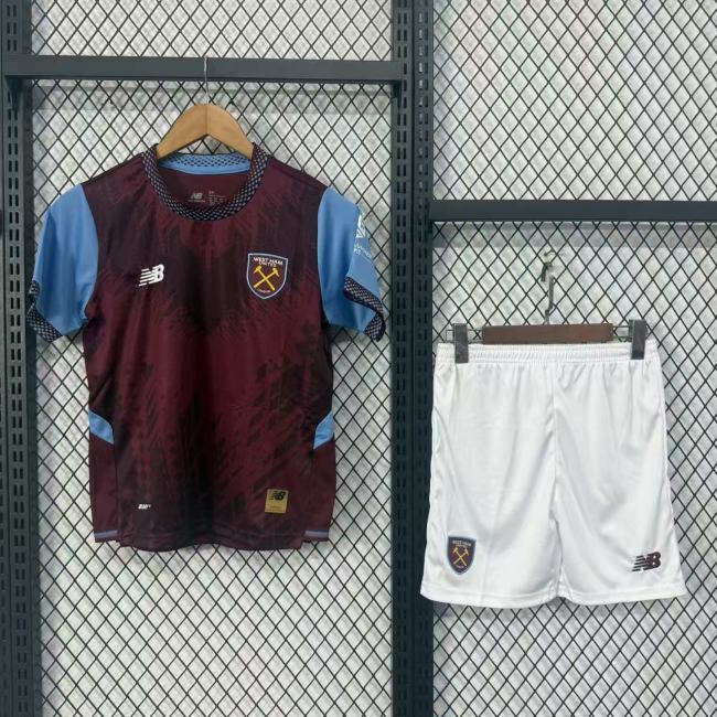 West Ham Home Kids Suit 26/27