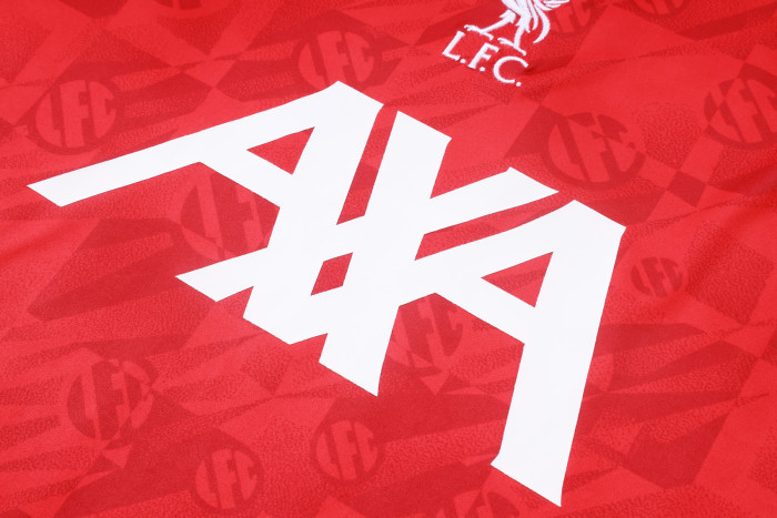Liverpool Training Short sleeve Suit 26/27