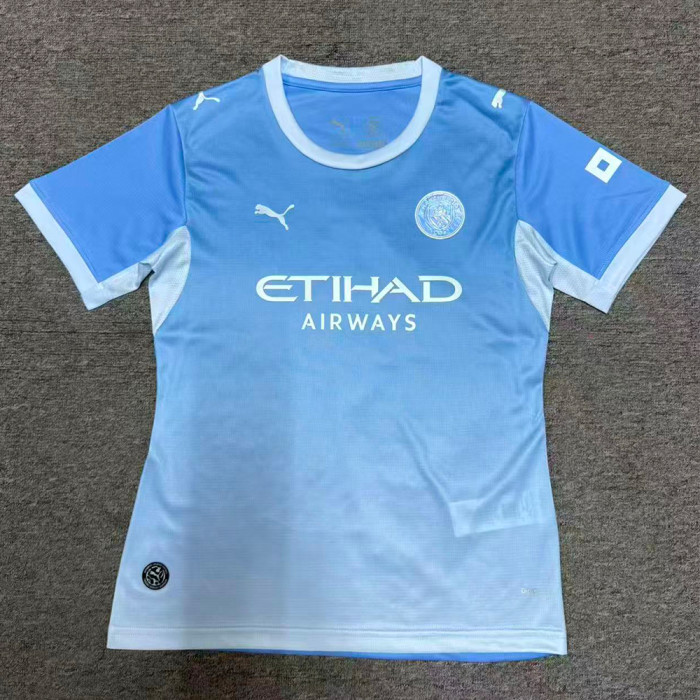 Manchester City Home Women Jersey 26/27