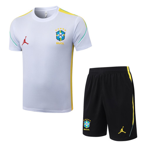 Brazil Training Short sleeve Suit 26/27