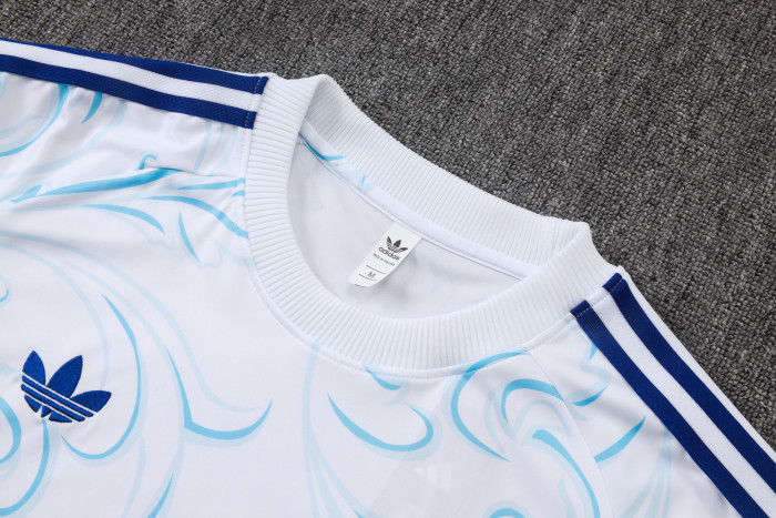 Argentina Training Short sleeve Jersey 26/27