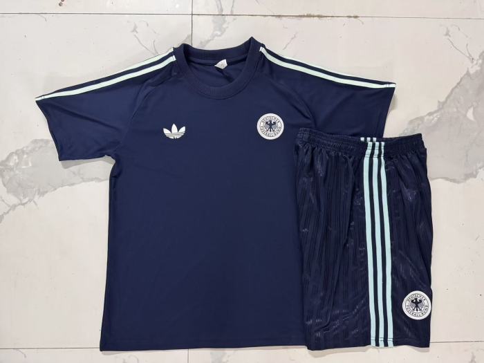 Germany Training Short sleeve Suit 26/27