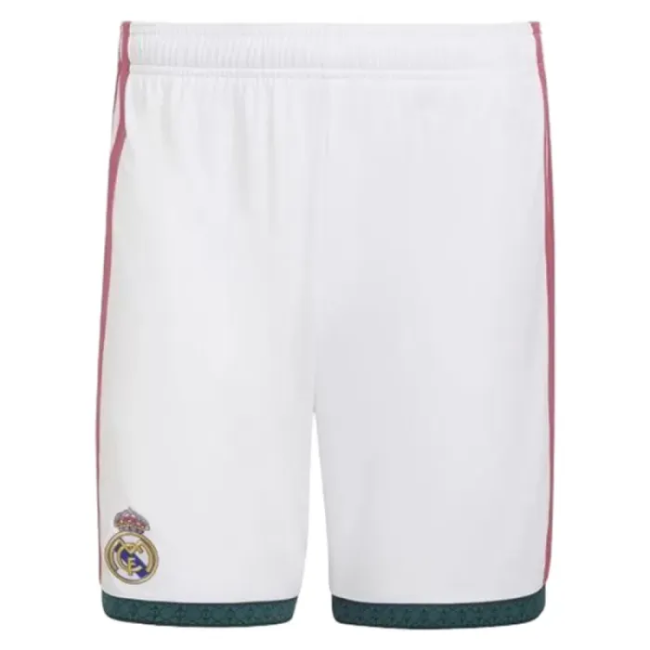 Real Madrid Home Player Shorts 26/27