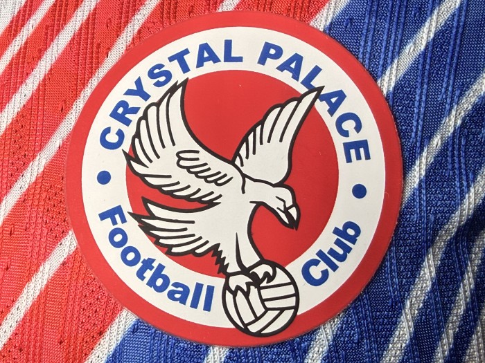 Crystal Palace Eagle Sash Home Player Man Jersey 26/27