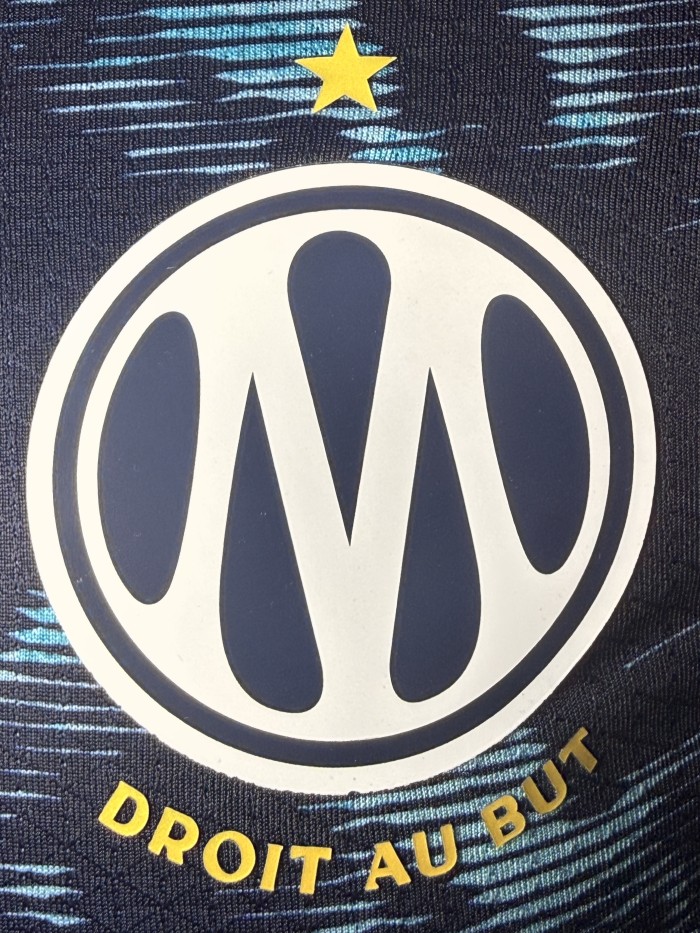 Marseille Away Player Jersey 26/27