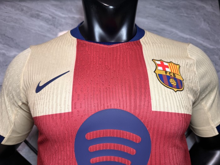 Barcelona Third Player Jersey 26/27