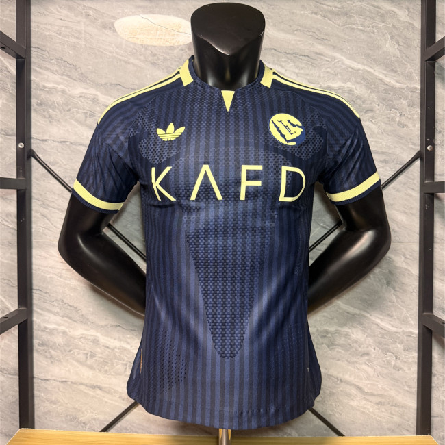 Al-Nassr Third Man Player Jersey 26/27