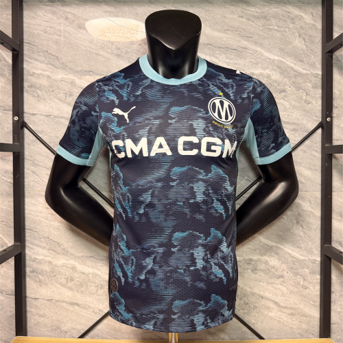 Marseille Away Player Jersey 26/27