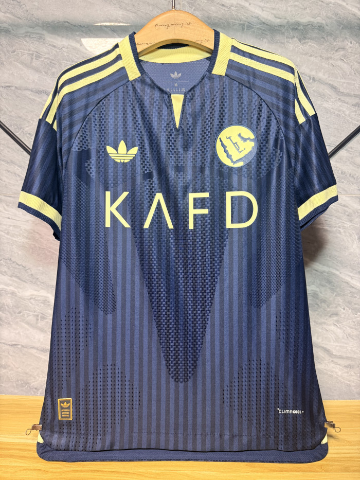 Al-Nassr Third Man Player Jersey 26/27