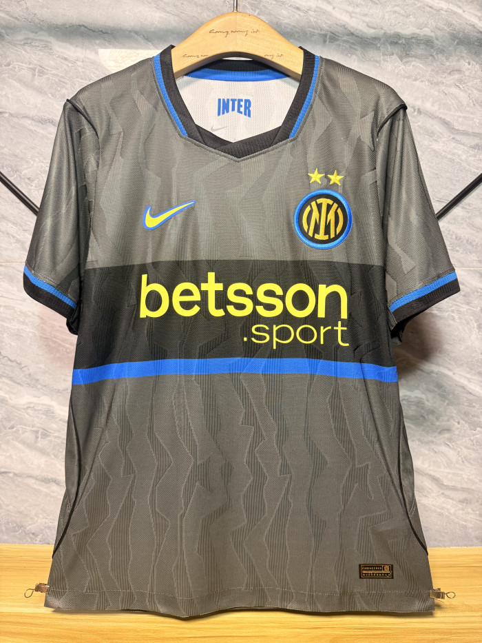 Inter Milan Third Man Player Jersey 26/27