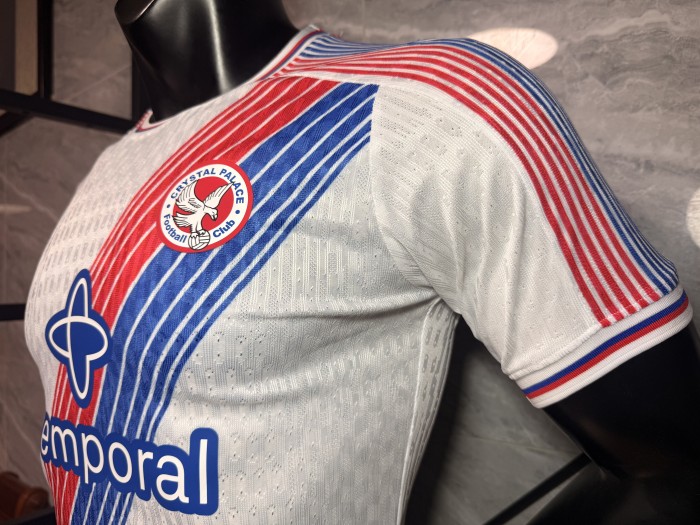 Crystal Palace Eagle Sash Home Player Man Jersey 26/27