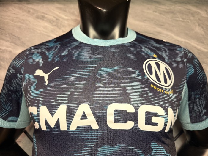 Marseille Away Player Jersey 26/27