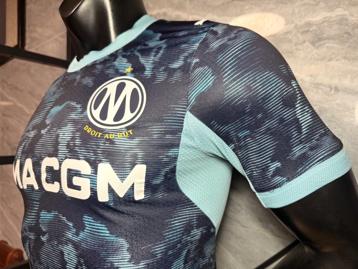 Marseille Away Player Jersey 26/27