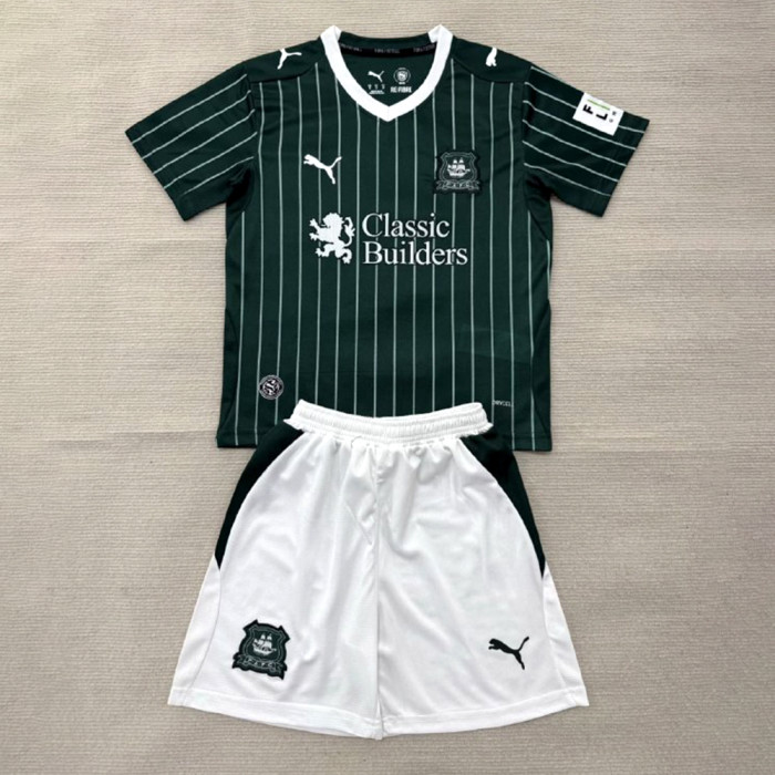 Plymouth Argyle Home Kids Suit 26/27