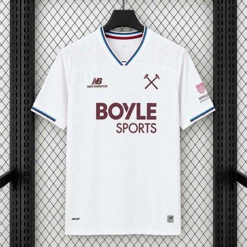 West Ham United Man Away Jersey 26/27