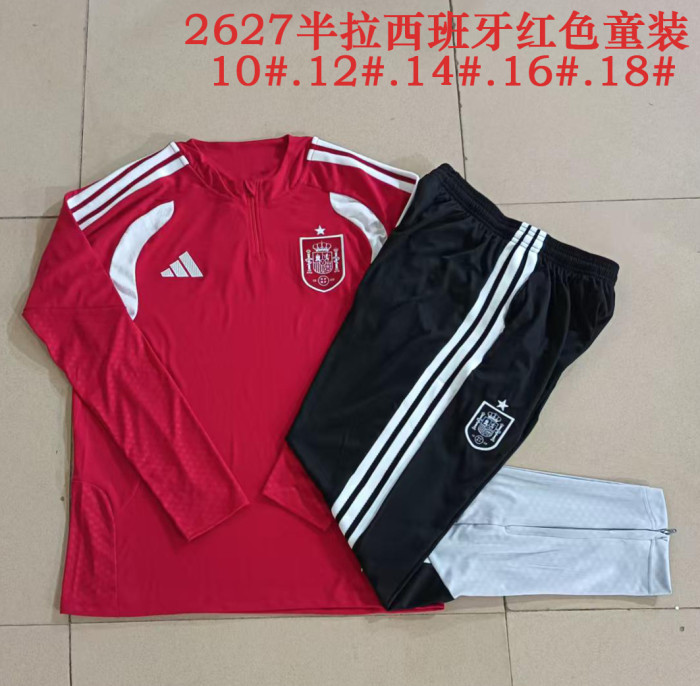Spain Kids Training Suit 26/27