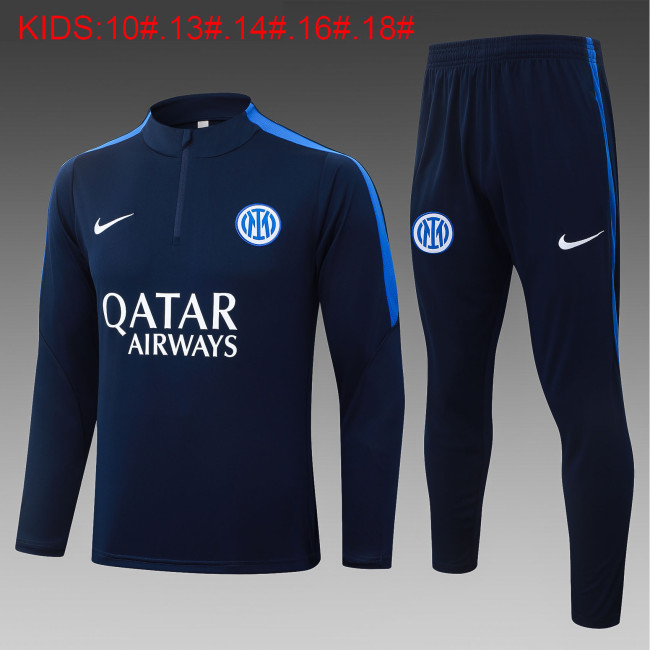 Inter Milan Kids Training Suit 26/27