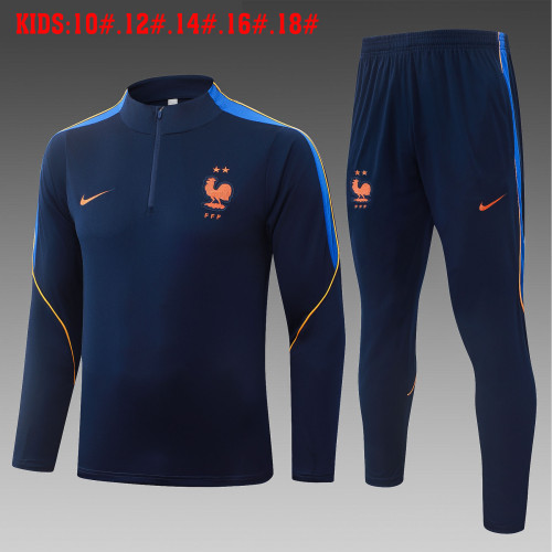 France Training Jersey Suit 26/27