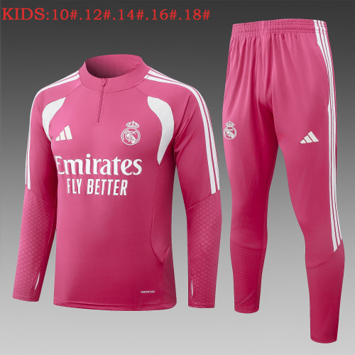 Real Madrid Kids Training Suit 26/27