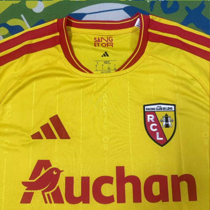 RC Lens Home Men Jersey 26/27