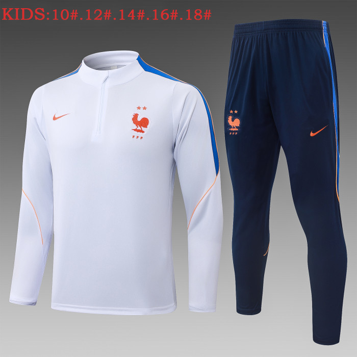 France Training Jersey Suit 26/27
