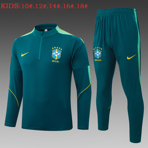 Brazil Kids Training Suit 26/27