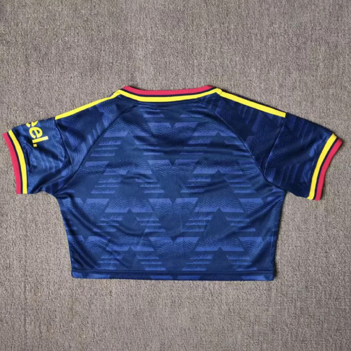 Arsenal Away Woman Cropped Jersey