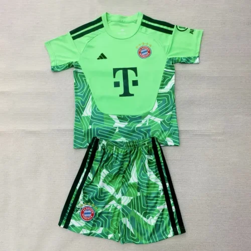 Bayern Munich Goalkeeper Kids Suit 26/27